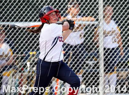 Thumbnail 2 in Rancho Cotate @ Alhambra (CIF NCS D2 Playoff) photogallery.