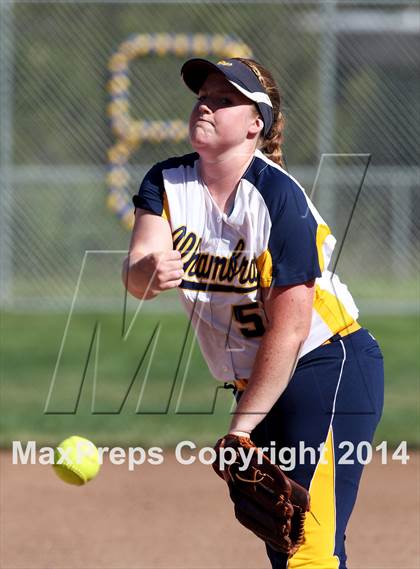 Thumbnail 1 in Rancho Cotate @ Alhambra (CIF NCS D2 Playoff) photogallery.