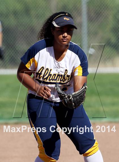 Thumbnail 2 in Rancho Cotate @ Alhambra (CIF NCS D2 Playoff) photogallery.