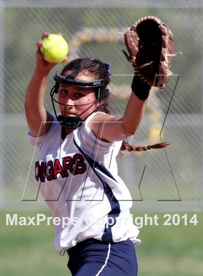 Thumbnail 1 in Rancho Cotate @ Alhambra (CIF NCS D2 Playoff) photogallery.