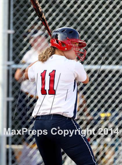 Thumbnail 1 in Rancho Cotate @ Alhambra (CIF NCS D2 Playoff) photogallery.