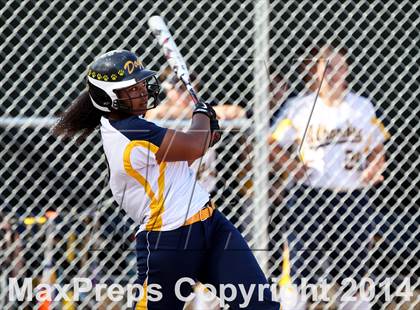 Thumbnail 1 in Rancho Cotate @ Alhambra (CIF NCS D2 Playoff) photogallery.