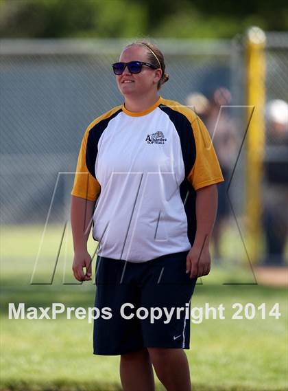Thumbnail 2 in Rancho Cotate @ Alhambra (CIF NCS D2 Playoff) photogallery.