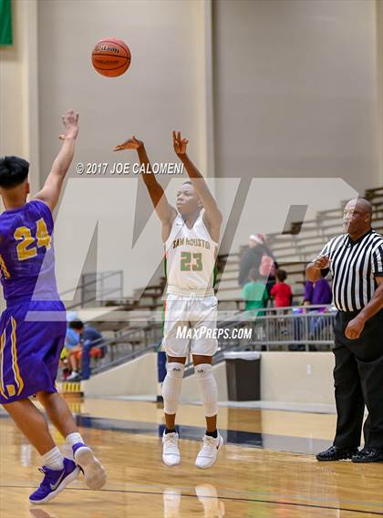 Thumbnail 2 in Houston [Sam] vs Brackenridge photogallery.