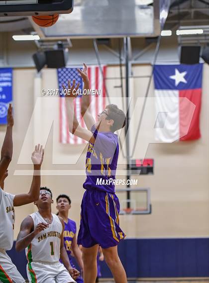 Thumbnail 2 in Houston [Sam] vs Brackenridge photogallery.