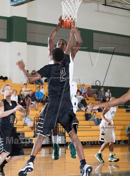 Thumbnail 1 in The Colony vs Berkner (Carrollton-Farmers Branch Basketball Classic) photogallery.
