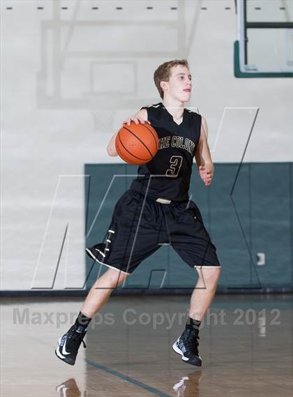 Thumbnail 2 in The Colony vs Berkner (Carrollton-Farmers Branch Basketball Classic) photogallery.