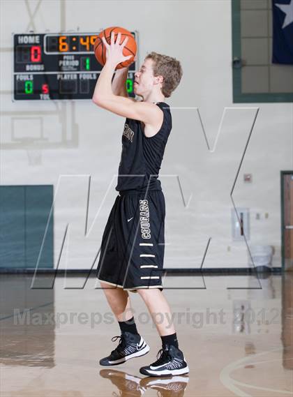 Thumbnail 1 in The Colony vs Berkner (Carrollton-Farmers Branch Basketball Classic) photogallery.