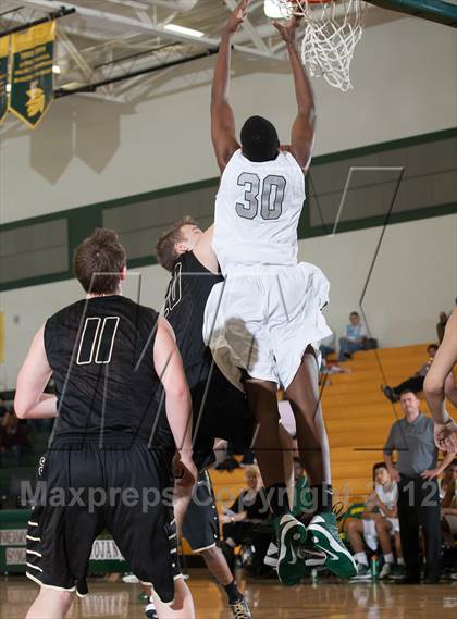 Thumbnail 1 in The Colony vs Berkner (Carrollton-Farmers Branch Basketball Classic) photogallery.