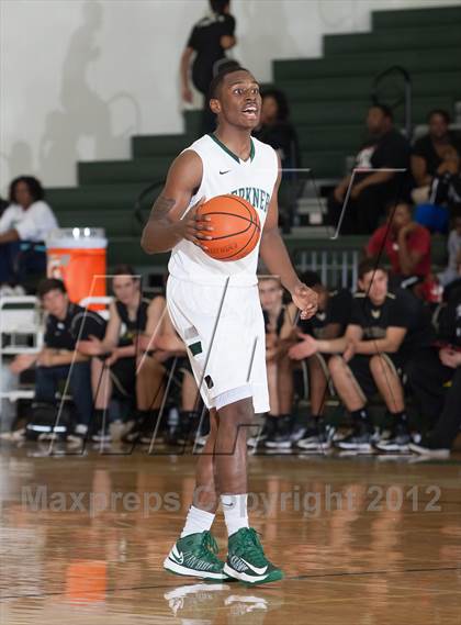 Thumbnail 2 in The Colony vs Berkner (Carrollton-Farmers Branch Basketball Classic) photogallery.