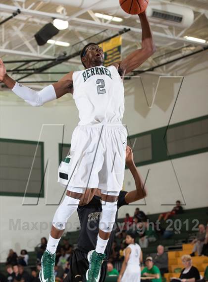 Thumbnail 1 in The Colony vs Berkner (Carrollton-Farmers Branch Basketball Classic) photogallery.