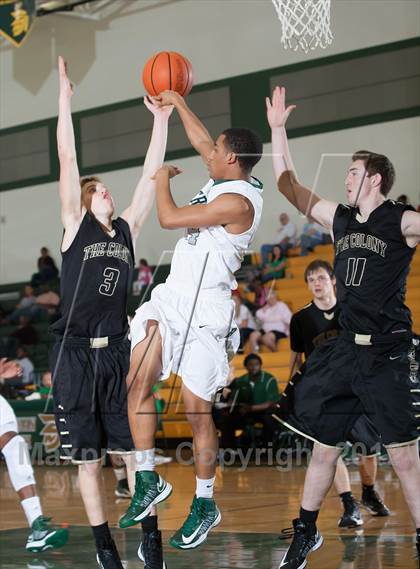 Thumbnail 3 in The Colony vs Berkner (Carrollton-Farmers Branch Basketball Classic) photogallery.