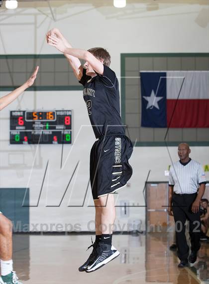 Thumbnail 3 in The Colony vs Berkner (Carrollton-Farmers Branch Basketball Classic) photogallery.