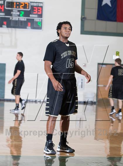 Thumbnail 2 in The Colony vs Berkner (Carrollton-Farmers Branch Basketball Classic) photogallery.