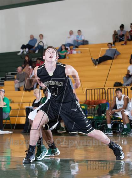 Thumbnail 2 in The Colony vs Berkner (Carrollton-Farmers Branch Basketball Classic) photogallery.