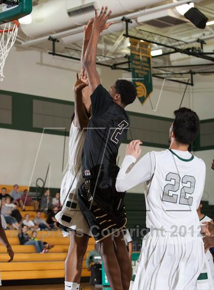 Thumbnail 3 in The Colony vs Berkner (Carrollton-Farmers Branch Basketball Classic) photogallery.