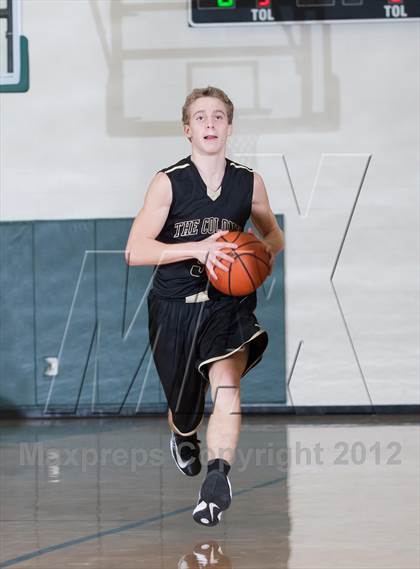 Thumbnail 2 in The Colony vs Berkner (Carrollton-Farmers Branch Basketball Classic) photogallery.