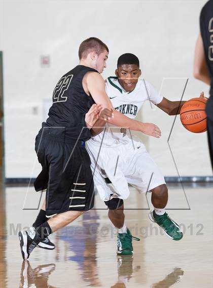 Thumbnail 1 in The Colony vs Berkner (Carrollton-Farmers Branch Basketball Classic) photogallery.