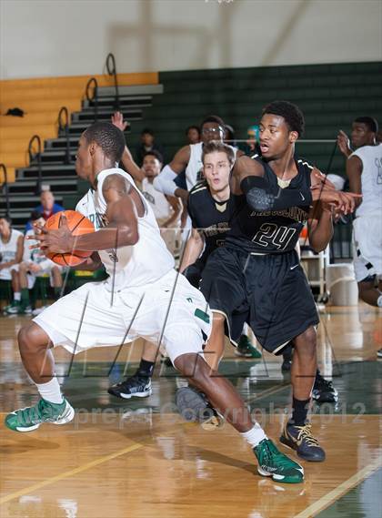 Thumbnail 3 in The Colony vs Berkner (Carrollton-Farmers Branch Basketball Classic) photogallery.