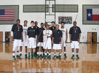 Thumbnail 3 in The Colony vs Berkner (Carrollton-Farmers Branch Basketball Classic) photogallery.