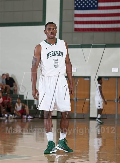 Thumbnail 2 in The Colony vs Berkner (Carrollton-Farmers Branch Basketball Classic) photogallery.