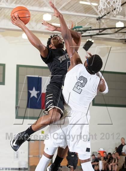 Thumbnail 2 in The Colony vs Berkner (Carrollton-Farmers Branch Basketball Classic) photogallery.