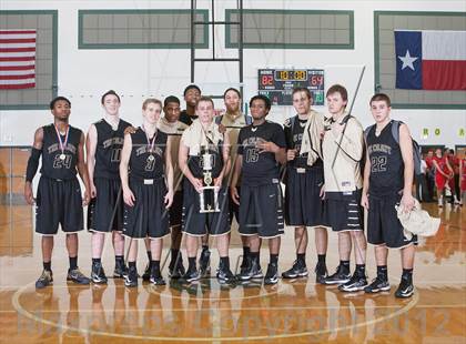 Thumbnail 1 in The Colony vs Berkner (Carrollton-Farmers Branch Basketball Classic) photogallery.