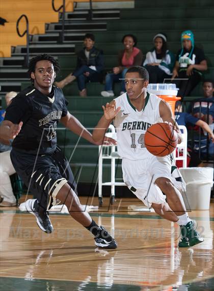 Thumbnail 2 in The Colony vs Berkner (Carrollton-Farmers Branch Basketball Classic) photogallery.