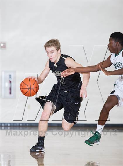 Thumbnail 3 in The Colony vs Berkner (Carrollton-Farmers Branch Basketball Classic) photogallery.