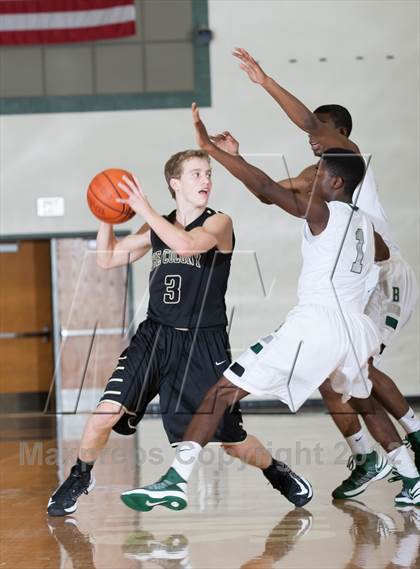 Thumbnail 1 in The Colony vs Berkner (Carrollton-Farmers Branch Basketball Classic) photogallery.