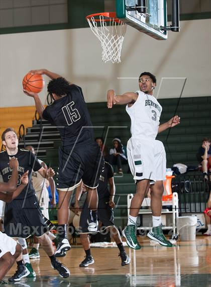 Thumbnail 1 in The Colony vs Berkner (Carrollton-Farmers Branch Basketball Classic) photogallery.