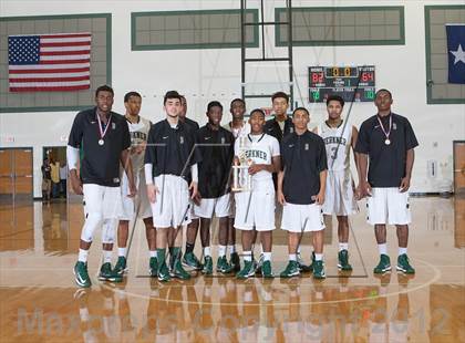 Thumbnail 1 in The Colony vs Berkner (Carrollton-Farmers Branch Basketball Classic) photogallery.