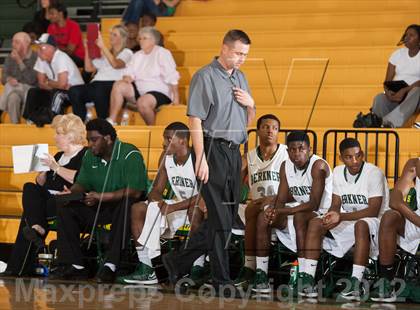 Thumbnail 2 in The Colony vs Berkner (Carrollton-Farmers Branch Basketball Classic) photogallery.