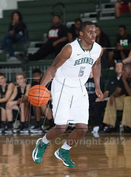 Thumbnail 2 in The Colony vs Berkner (Carrollton-Farmers Branch Basketball Classic) photogallery.