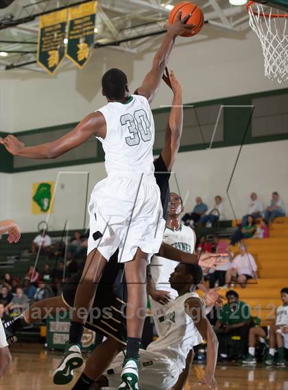 Thumbnail 3 in The Colony vs Berkner (Carrollton-Farmers Branch Basketball Classic) photogallery.