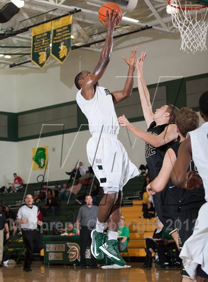 Thumbnail 2 in The Colony vs Berkner (Carrollton-Farmers Branch Basketball Classic) photogallery.