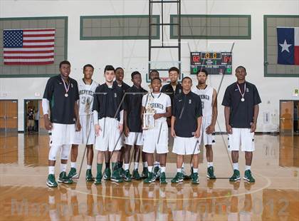 Thumbnail 1 in The Colony vs Berkner (Carrollton-Farmers Branch Basketball Classic) photogallery.