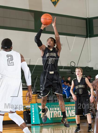 Thumbnail 1 in The Colony vs Berkner (Carrollton-Farmers Branch Basketball Classic) photogallery.
