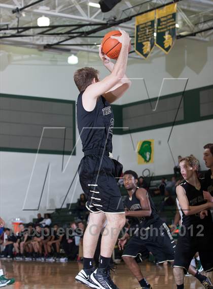 Thumbnail 1 in The Colony vs Berkner (Carrollton-Farmers Branch Basketball Classic) photogallery.