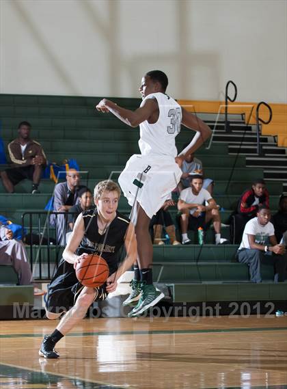 Thumbnail 1 in The Colony vs Berkner (Carrollton-Farmers Branch Basketball Classic) photogallery.