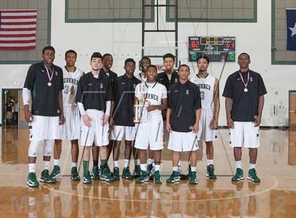Thumbnail 2 in The Colony vs Berkner (Carrollton-Farmers Branch Basketball Classic) photogallery.