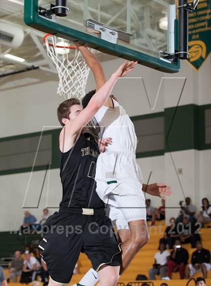 Thumbnail 2 in The Colony vs Berkner (Carrollton-Farmers Branch Basketball Classic) photogallery.