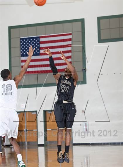 Thumbnail 2 in The Colony vs Berkner (Carrollton-Farmers Branch Basketball Classic) photogallery.