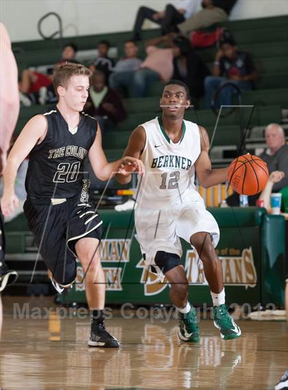 Thumbnail 2 in The Colony vs Berkner (Carrollton-Farmers Branch Basketball Classic) photogallery.