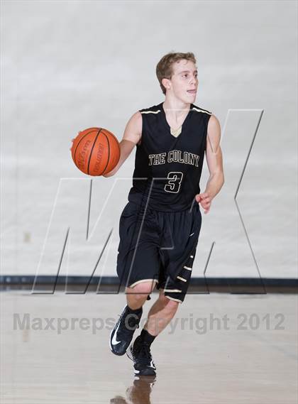 Thumbnail 1 in The Colony vs Berkner (Carrollton-Farmers Branch Basketball Classic) photogallery.