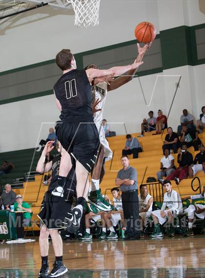 Thumbnail 3 in The Colony vs Berkner (Carrollton-Farmers Branch Basketball Classic) photogallery.
