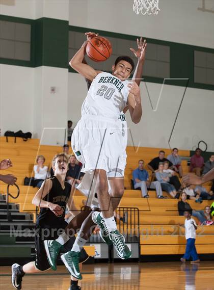 Thumbnail 3 in The Colony vs Berkner (Carrollton-Farmers Branch Basketball Classic) photogallery.
