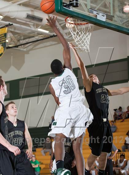 Thumbnail 3 in The Colony vs Berkner (Carrollton-Farmers Branch Basketball Classic) photogallery.
