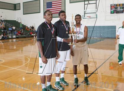 Thumbnail 1 in The Colony vs Berkner (Carrollton-Farmers Branch Basketball Classic) photogallery.