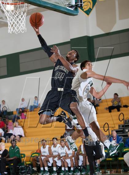 Thumbnail 3 in The Colony vs Berkner (Carrollton-Farmers Branch Basketball Classic) photogallery.